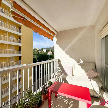Apartment Azul Y Blanco