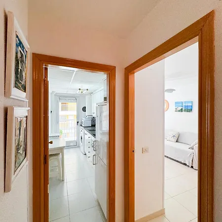 Azul Y Blanco Apartment