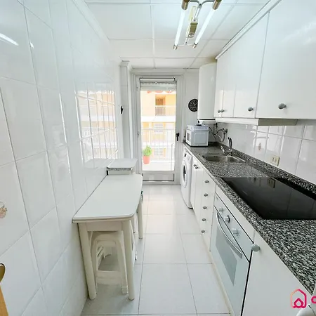 Azul Y Blanco Apartment