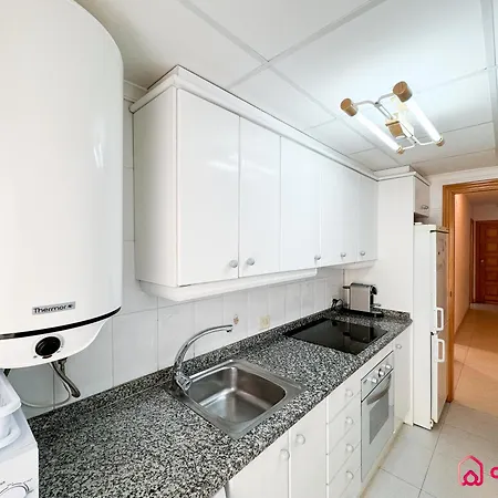 Azul Y Blanco Apartment *