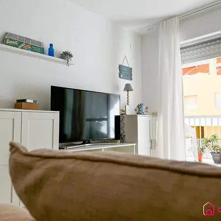 Azul Y Blanco Apartment *